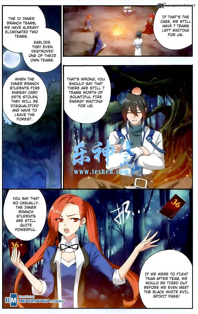 BATTLE THROUGH THE HEAVENS Chapter 116 - Page 7