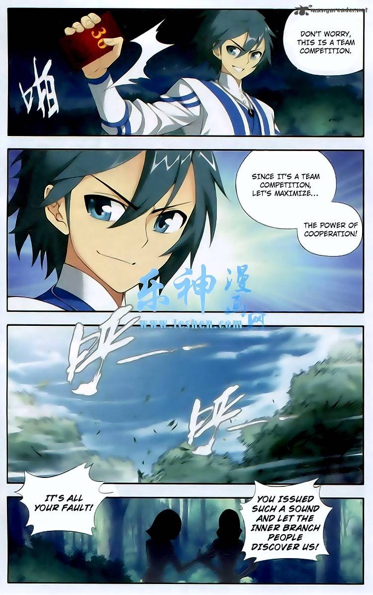 BATTLE THROUGH THE HEAVENS Chapter 116 - Page 8