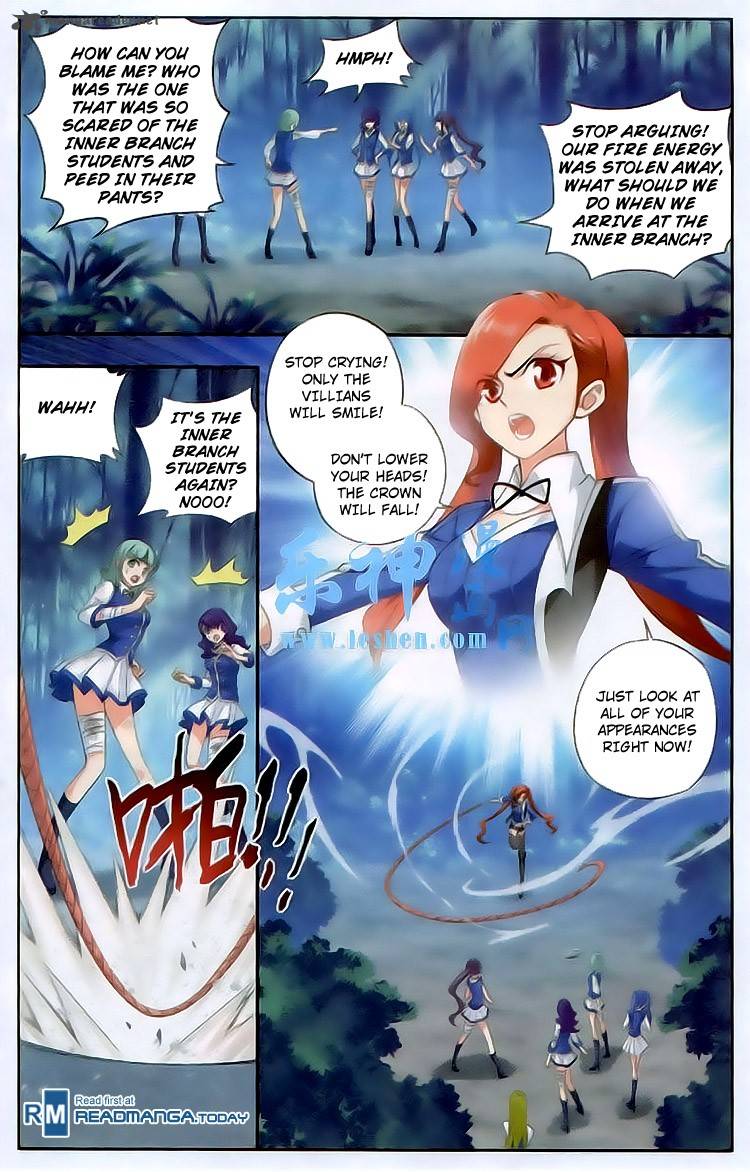 BATTLE THROUGH THE HEAVENS Chapter 116 - Page 9