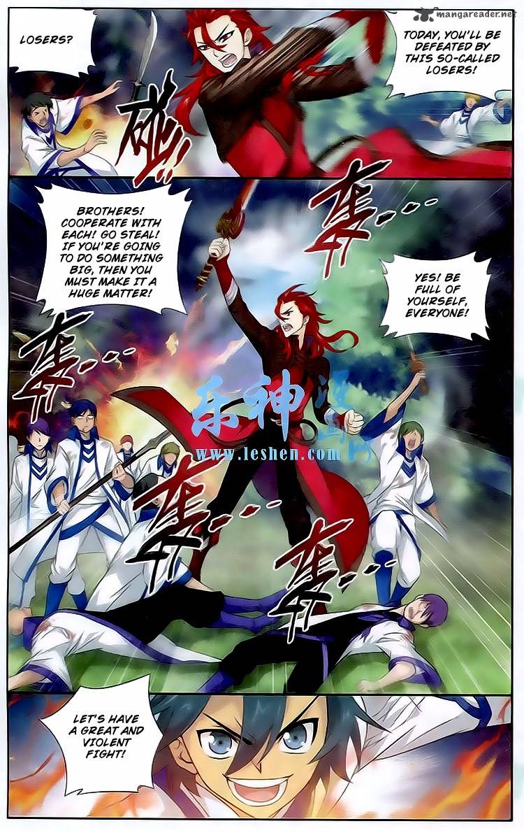 BATTLE THROUGH THE HEAVENS Chapter 117 - Page 10