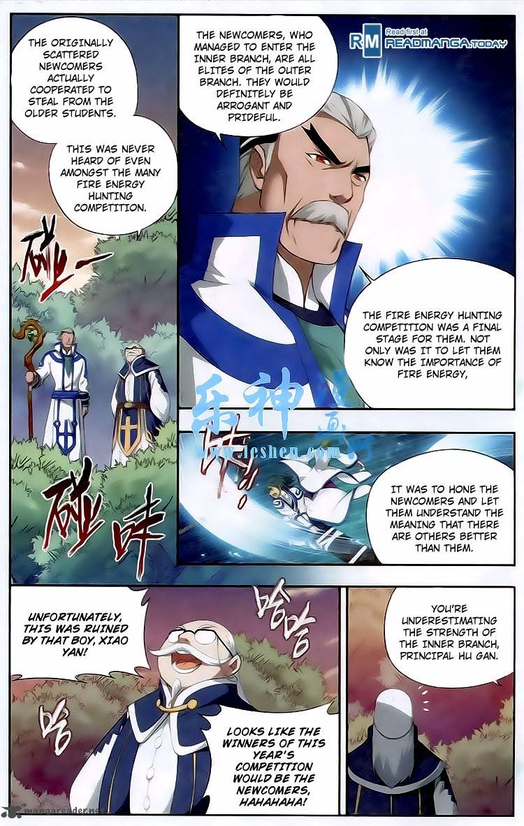 BATTLE THROUGH THE HEAVENS Chapter 117 - Page 11