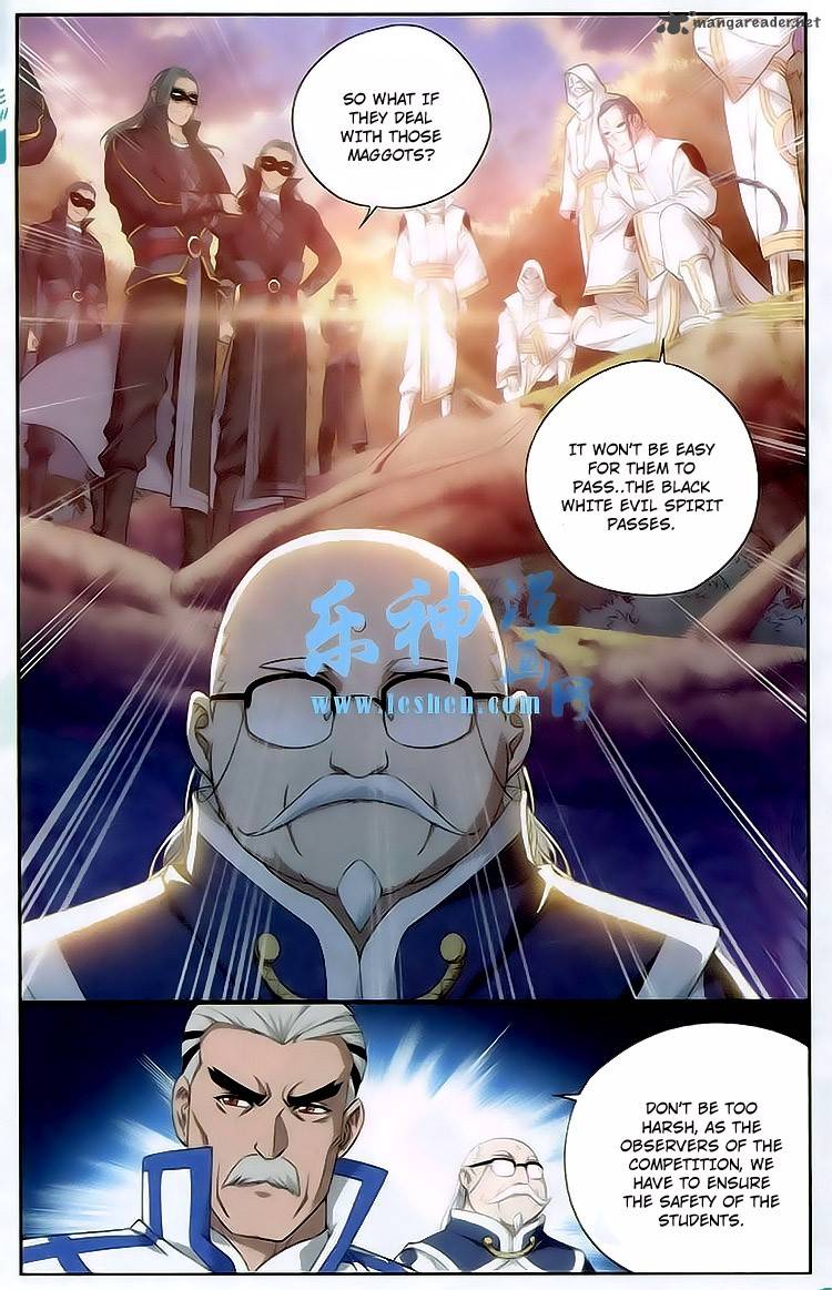 BATTLE THROUGH THE HEAVENS Chapter 117 - Page 12