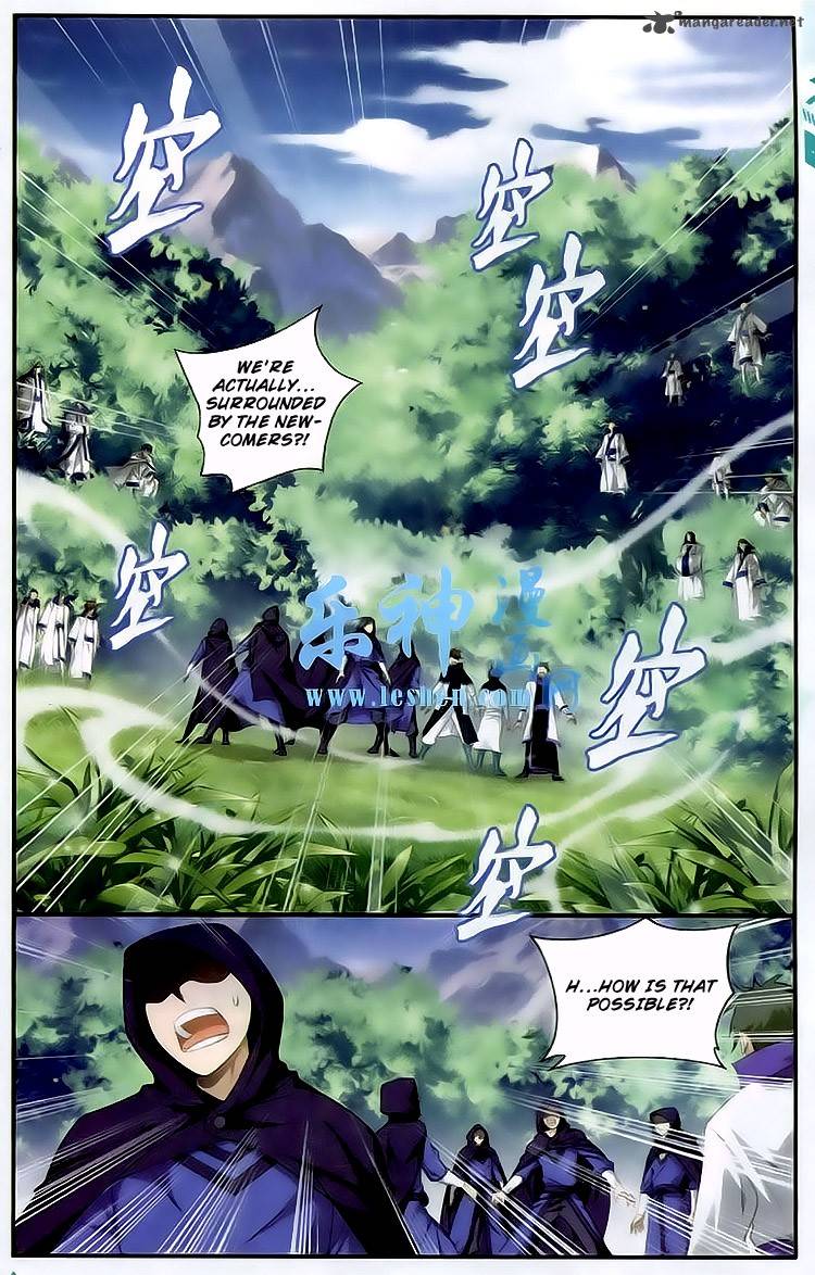 BATTLE THROUGH THE HEAVENS Chapter 117 - Page 2