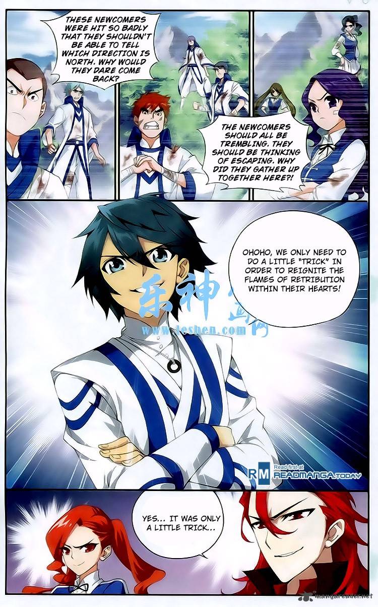 BATTLE THROUGH THE HEAVENS Chapter 117 - Page 3