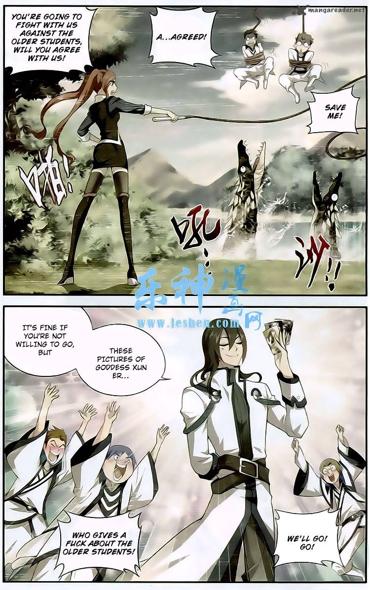 BATTLE THROUGH THE HEAVENS Chapter 117 - Page 4