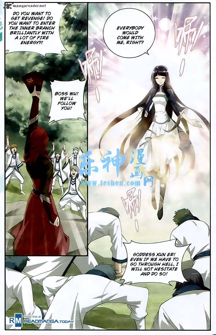 BATTLE THROUGH THE HEAVENS Chapter 117 - Page 5