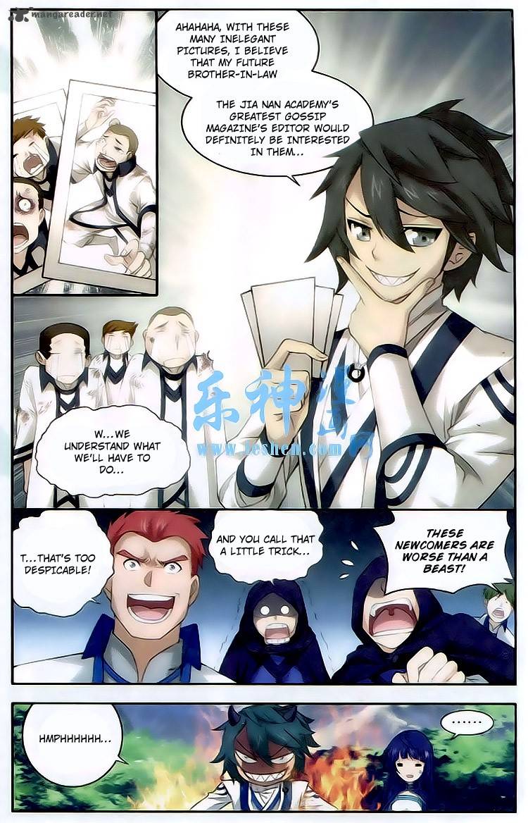 BATTLE THROUGH THE HEAVENS Chapter 117 - Page 6