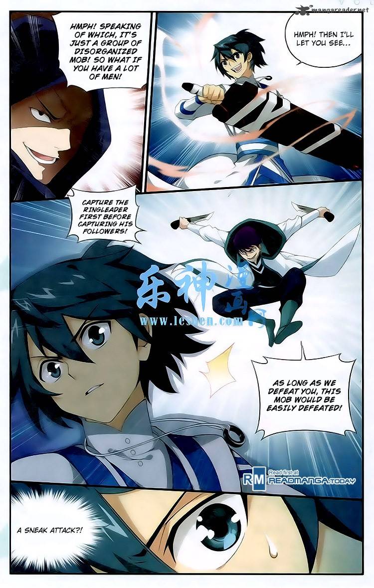 BATTLE THROUGH THE HEAVENS Chapter 117 - Page 7