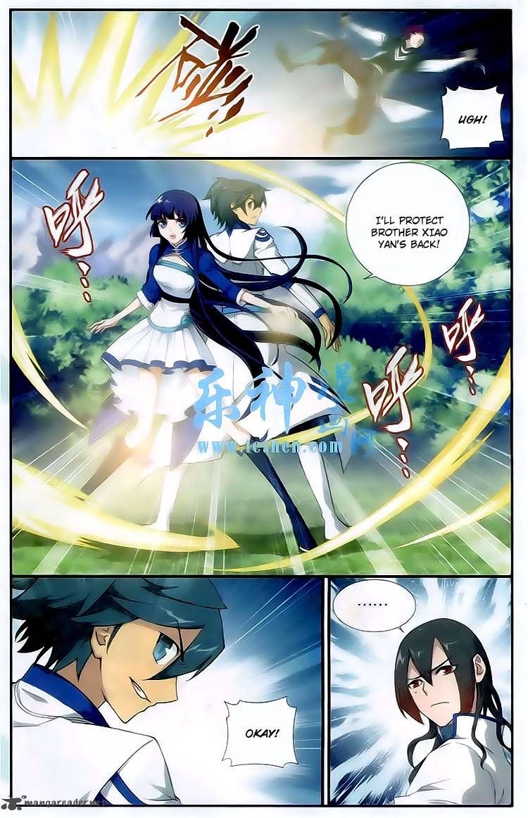 BATTLE THROUGH THE HEAVENS Chapter 117 - Page 8