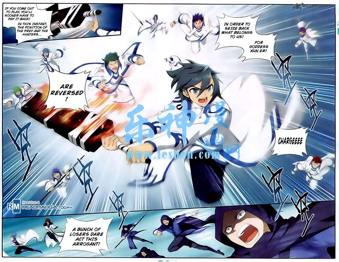 BATTLE THROUGH THE HEAVENS Chapter 117 - Page 9