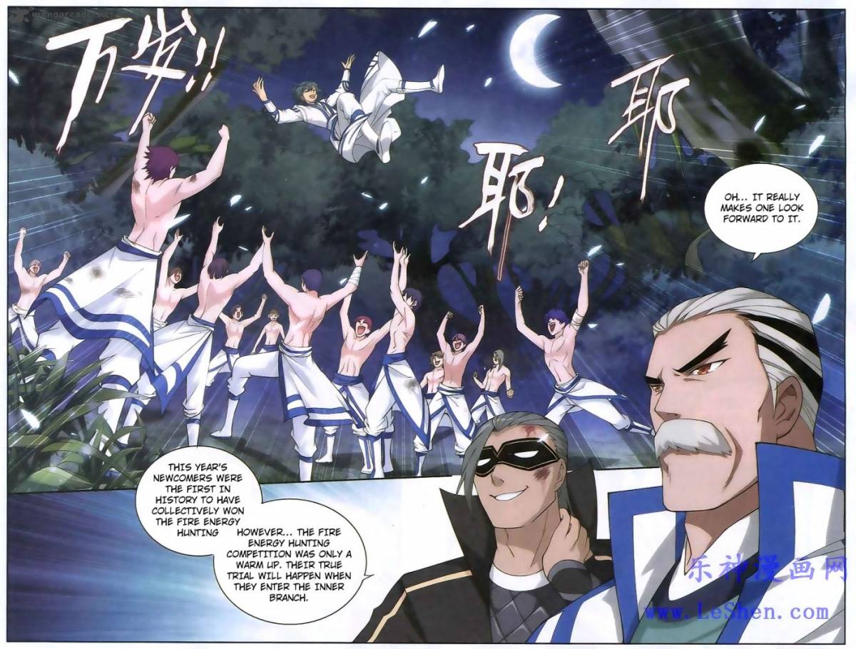 BATTLE THROUGH THE HEAVENS Chapter 119 - Page 10