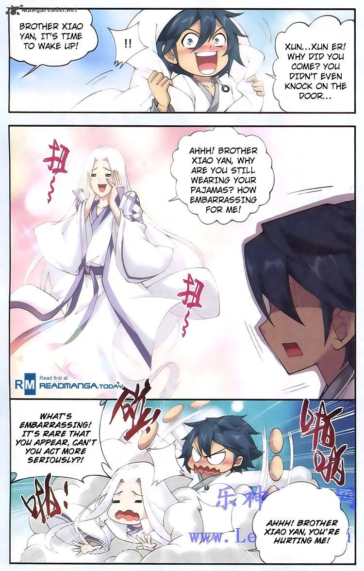 BATTLE THROUGH THE HEAVENS Chapter 119 - Page 13