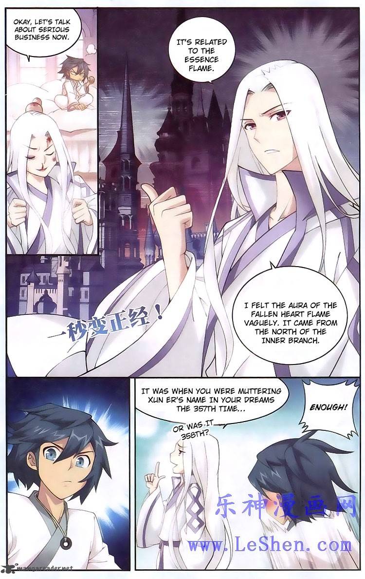 BATTLE THROUGH THE HEAVENS Chapter 119 - Page 14