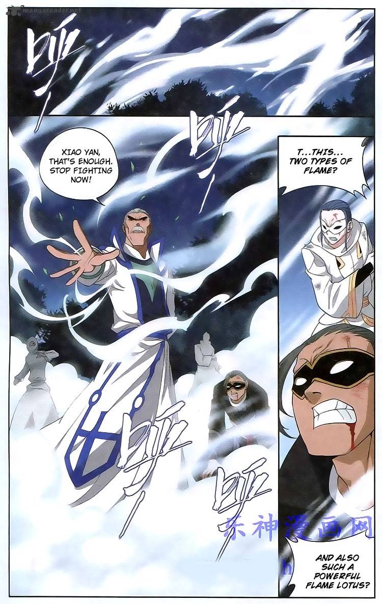 BATTLE THROUGH THE HEAVENS Chapter 119 - Page 4