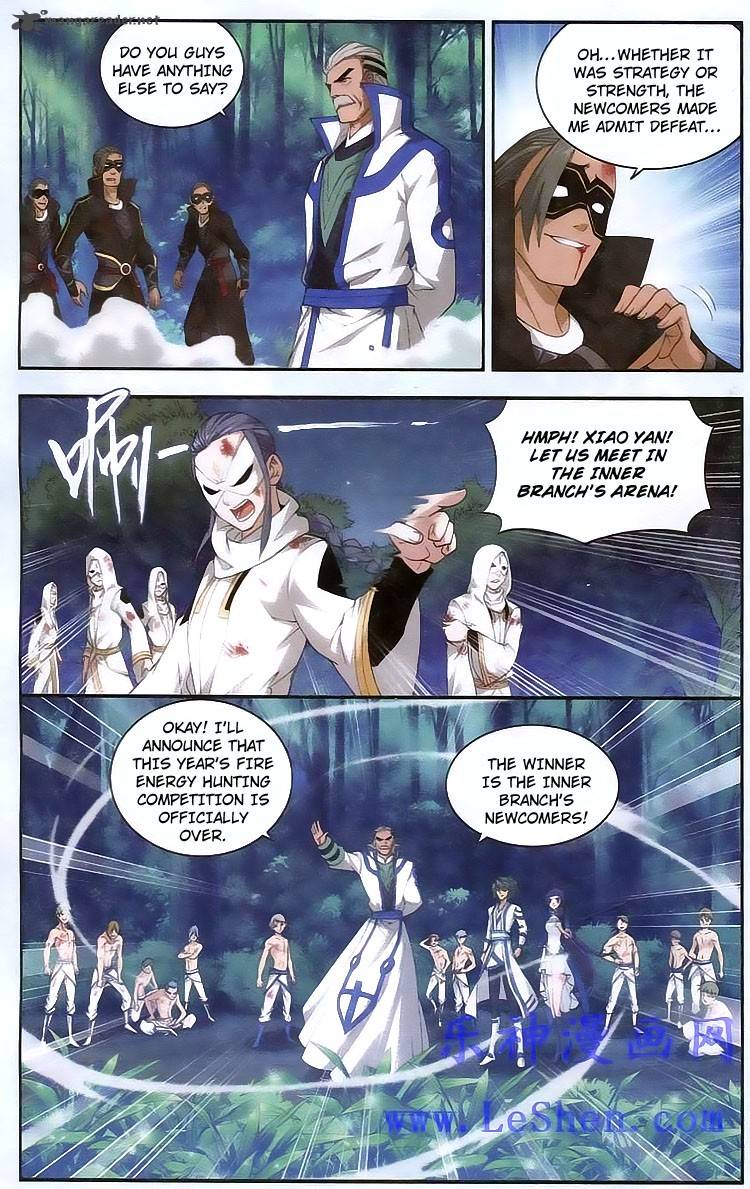 BATTLE THROUGH THE HEAVENS Chapter 119 - Page 6