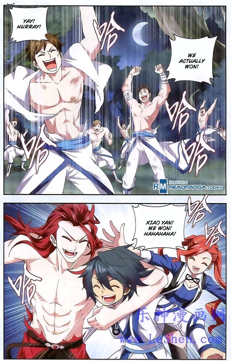 BATTLE THROUGH THE HEAVENS Chapter 119 - Page 7