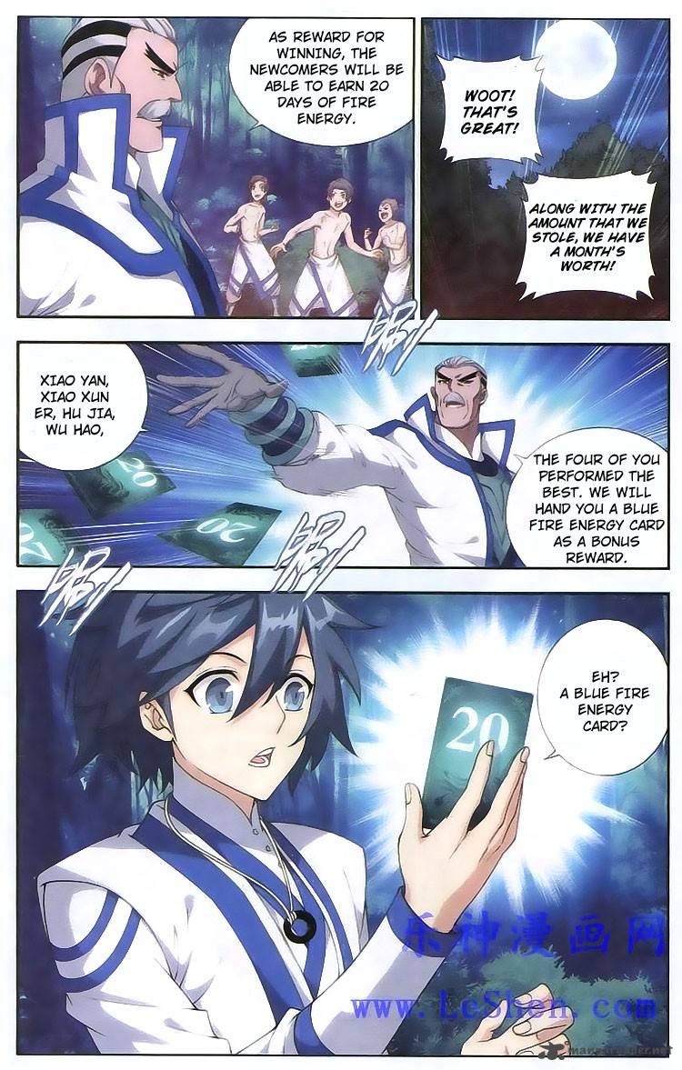 BATTLE THROUGH THE HEAVENS Chapter 119 - Page 8