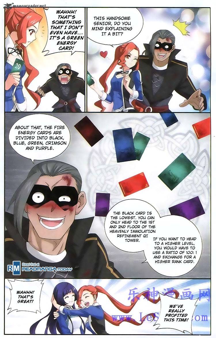 BATTLE THROUGH THE HEAVENS Chapter 119 - Page 9