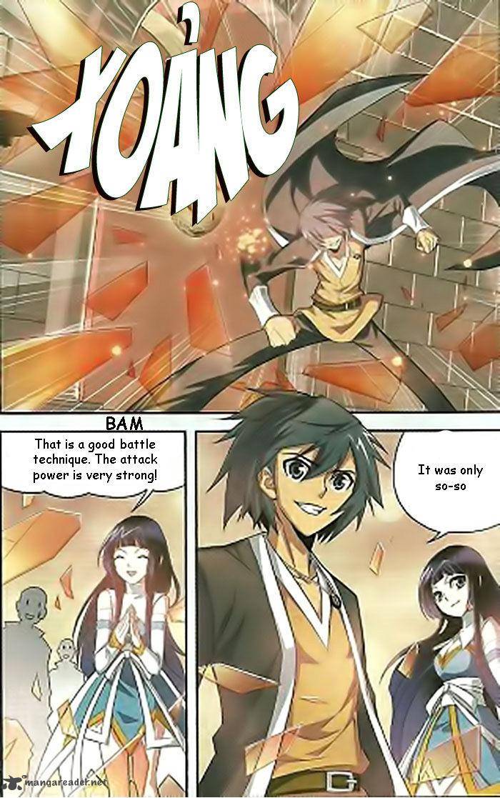 BATTLE THROUGH THE HEAVENS Chapter 12 - Page 12