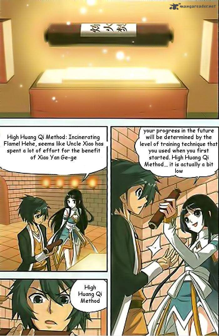 BATTLE THROUGH THE HEAVENS Chapter 12 - Page 13