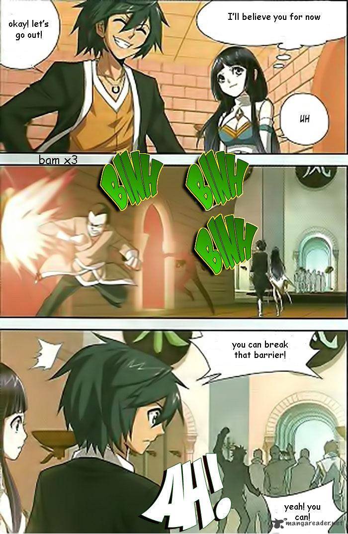 BATTLE THROUGH THE HEAVENS Chapter 12 - Page 15