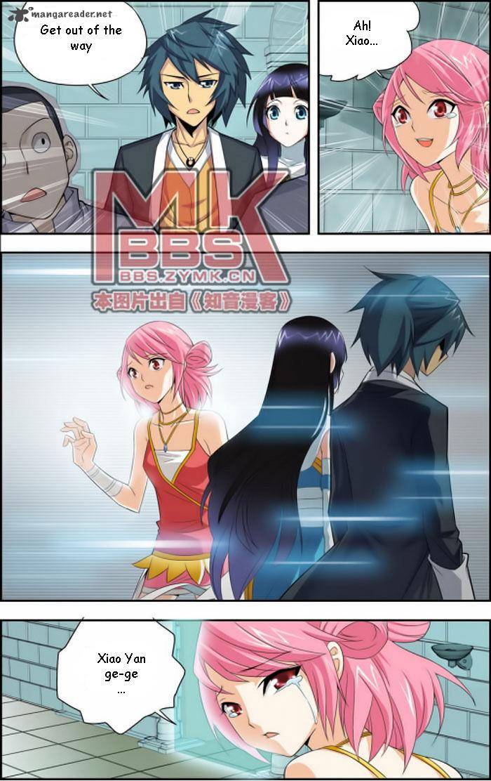 BATTLE THROUGH THE HEAVENS Chapter 12 - Page 17