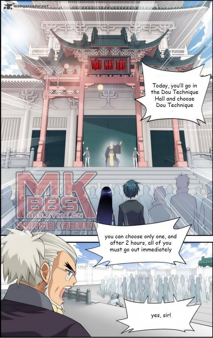 BATTLE THROUGH THE HEAVENS Chapter 12 - Page 2