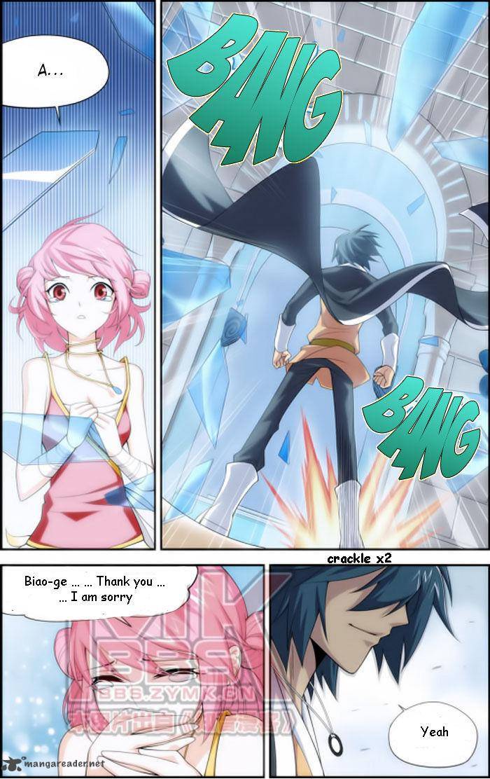 BATTLE THROUGH THE HEAVENS Chapter 12 - Page 21