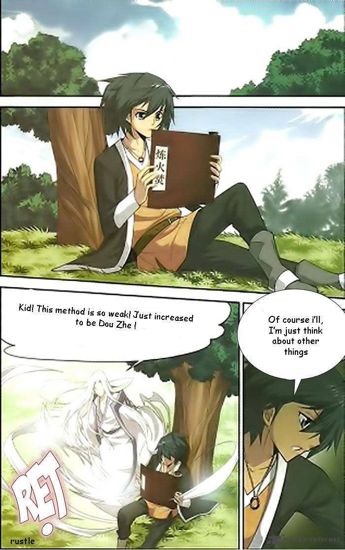 BATTLE THROUGH THE HEAVENS Chapter 12 - Page 22