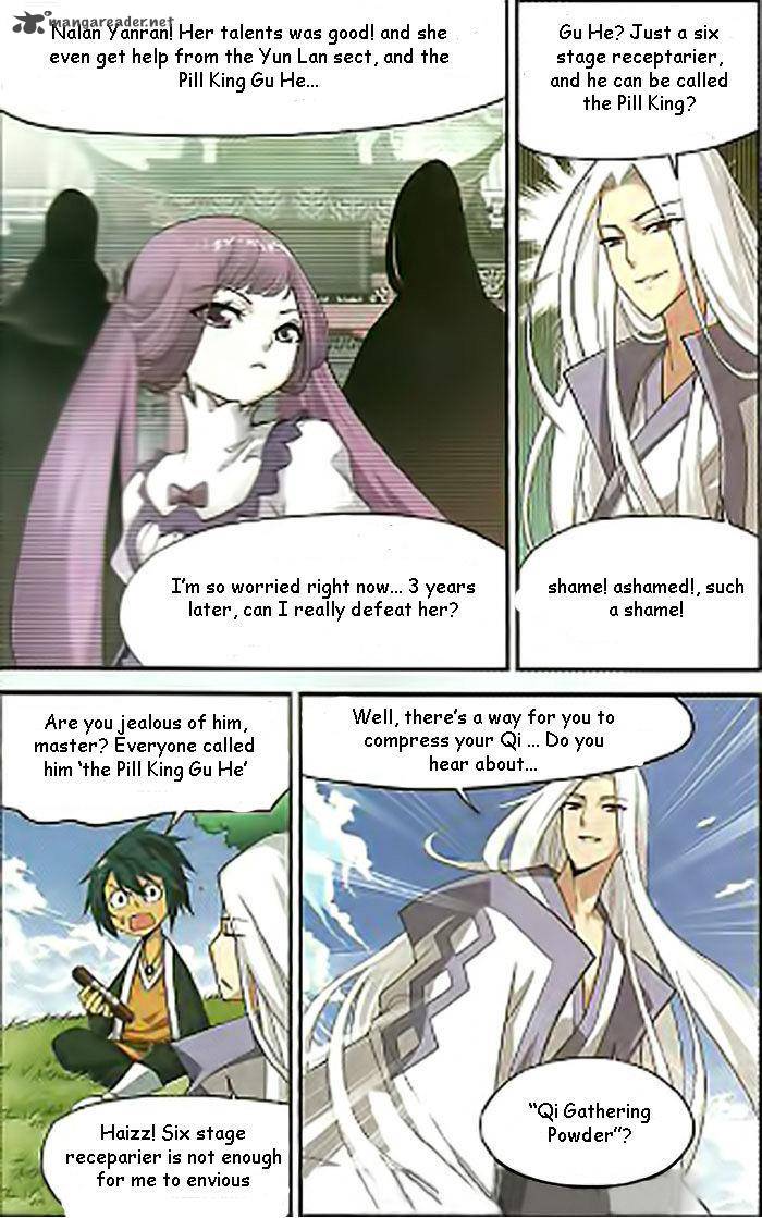 BATTLE THROUGH THE HEAVENS Chapter 12 - Page 23