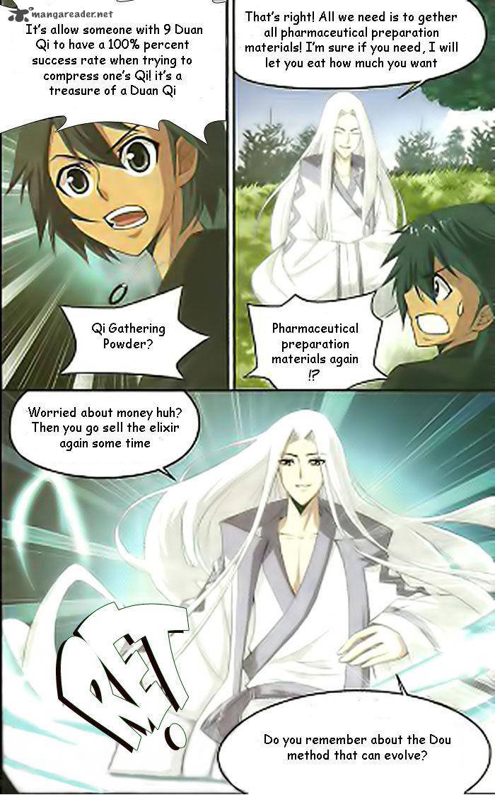 BATTLE THROUGH THE HEAVENS Chapter 12 - Page 24