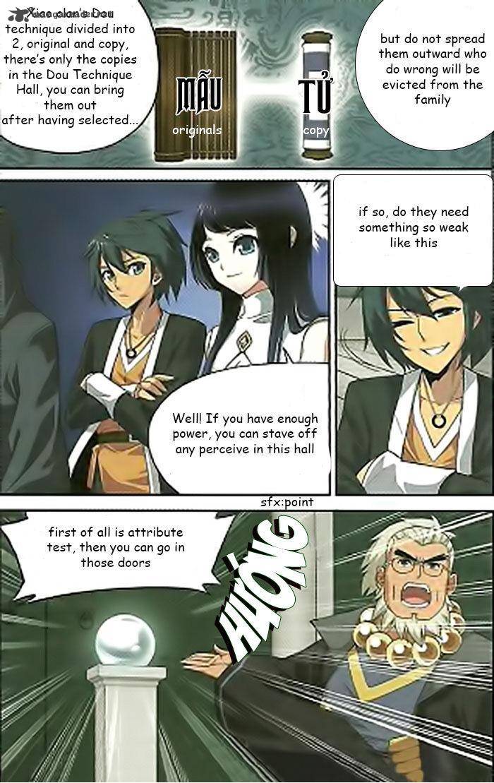 BATTLE THROUGH THE HEAVENS Chapter 12 - Page 3