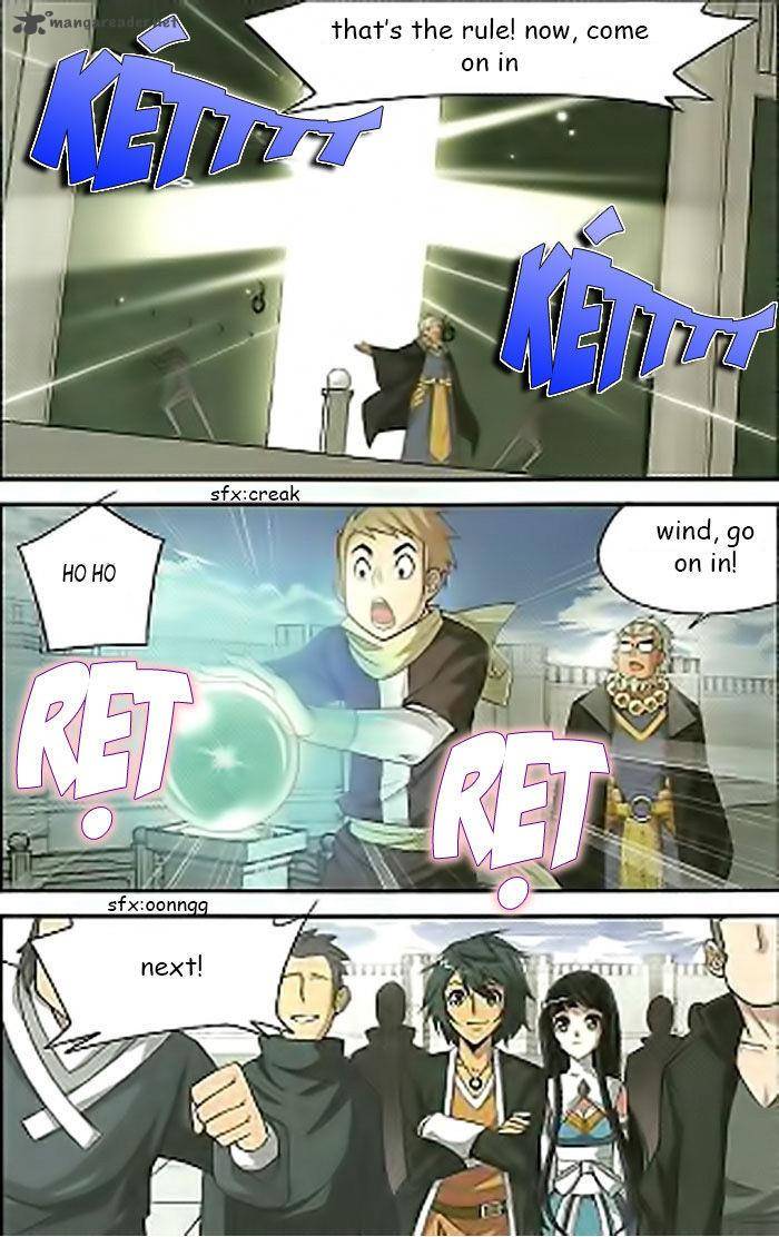 BATTLE THROUGH THE HEAVENS Chapter 12 - Page 4