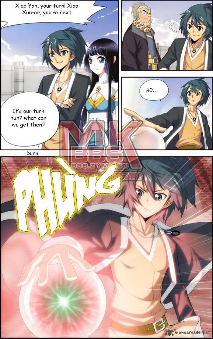 BATTLE THROUGH THE HEAVENS Chapter 12 - Page 5