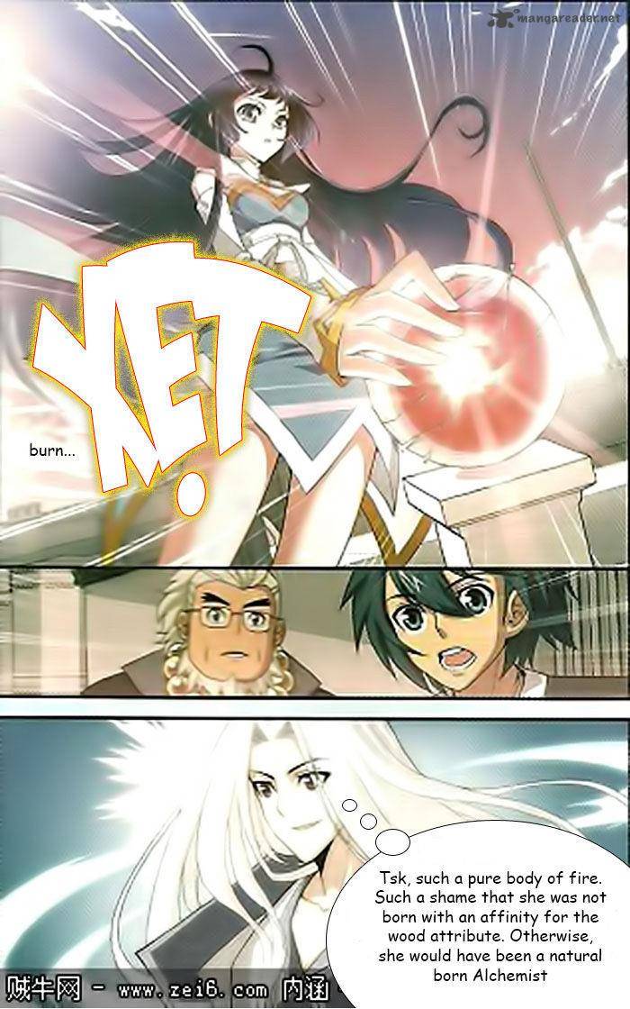 BATTLE THROUGH THE HEAVENS Chapter 12 - Page 7