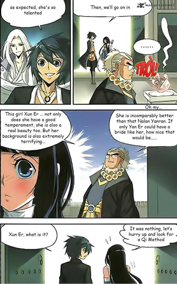 BATTLE THROUGH THE HEAVENS Chapter 12 - Page 8