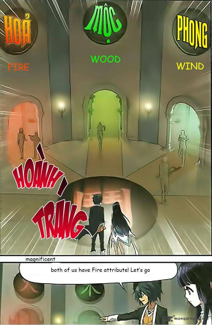 BATTLE THROUGH THE HEAVENS Chapter 12 - Page 9