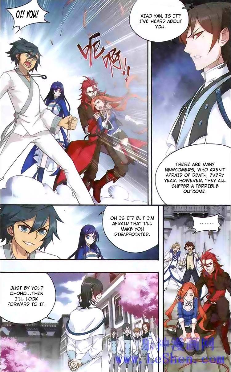 BATTLE THROUGH THE HEAVENS Chapter 120 - Page 10