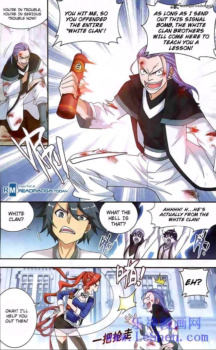 BATTLE THROUGH THE HEAVENS Chapter 120 - Page 3