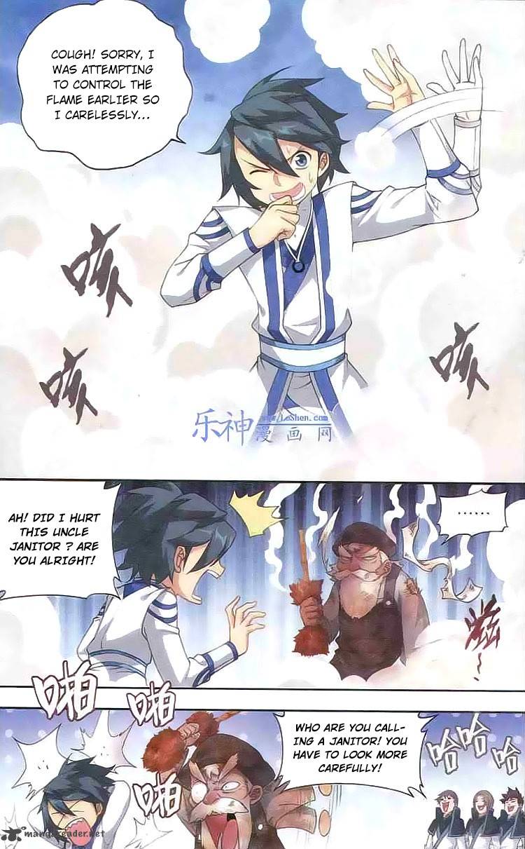 BATTLE THROUGH THE HEAVENS Chapter 121 - Page 14