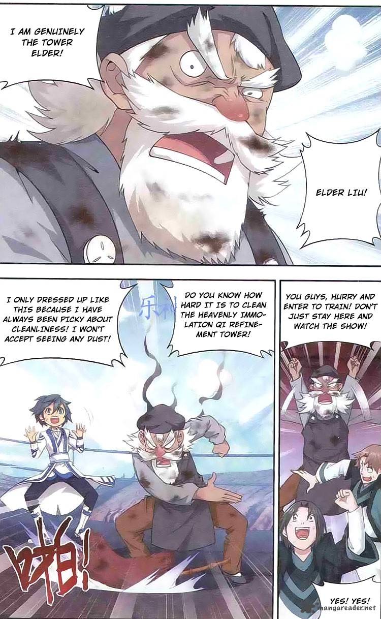 BATTLE THROUGH THE HEAVENS Chapter 121 - Page 15