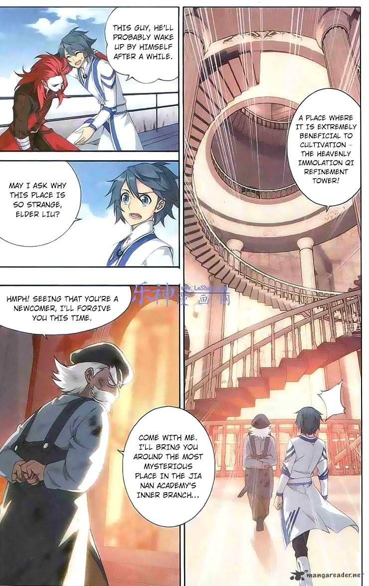 BATTLE THROUGH THE HEAVENS Chapter 121 - Page 16