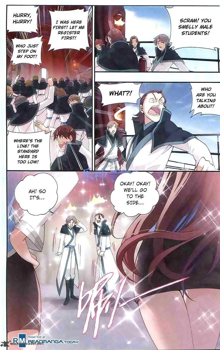 BATTLE THROUGH THE HEAVENS Chapter 121 - Page 4