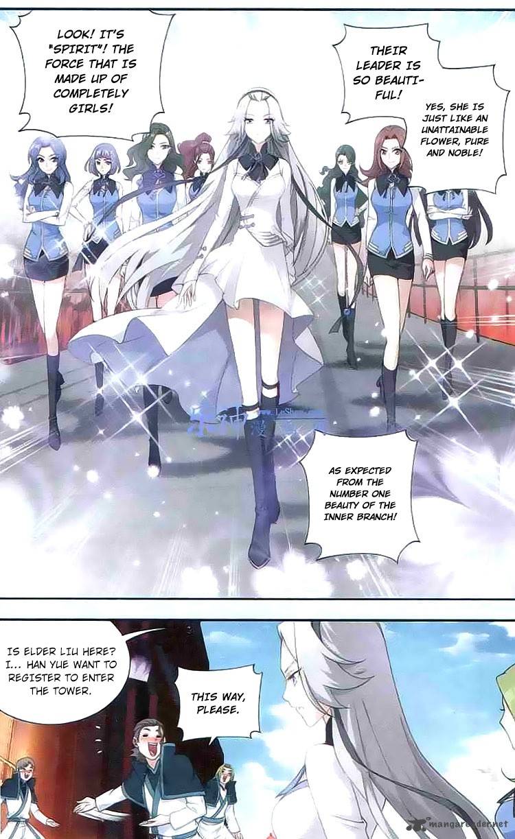 BATTLE THROUGH THE HEAVENS Chapter 121 - Page 5