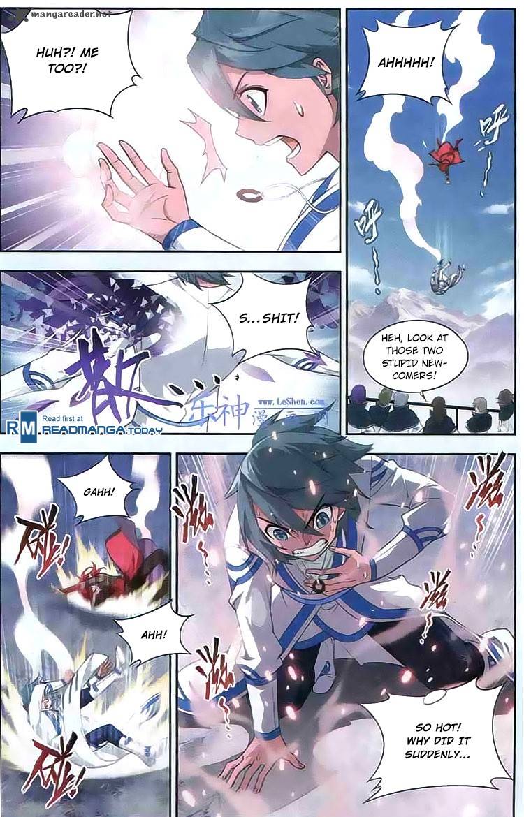 BATTLE THROUGH THE HEAVENS Chapter 121 - Page 7