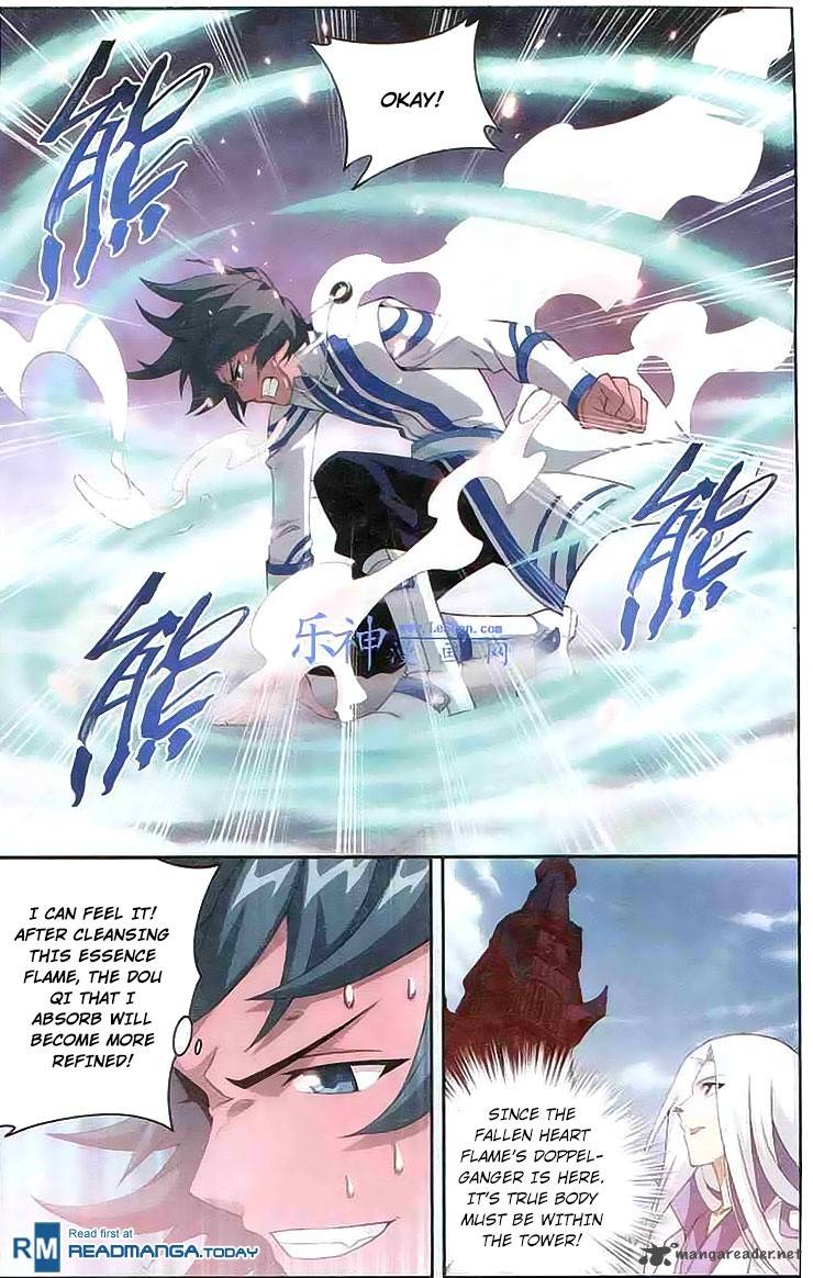 BATTLE THROUGH THE HEAVENS Chapter 121 - Page 9