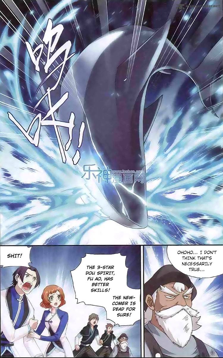 BATTLE THROUGH THE HEAVENS Chapter 123 - Page 2