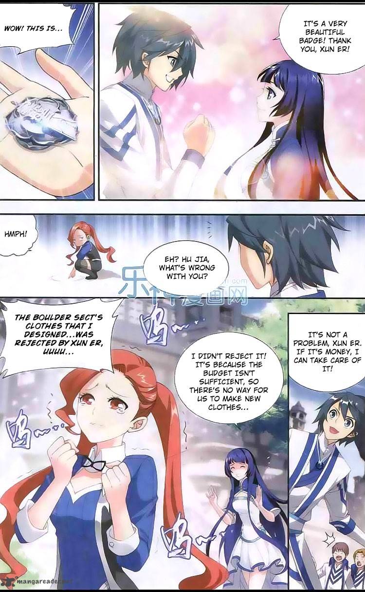 BATTLE THROUGH THE HEAVENS Chapter 124 - Page 10