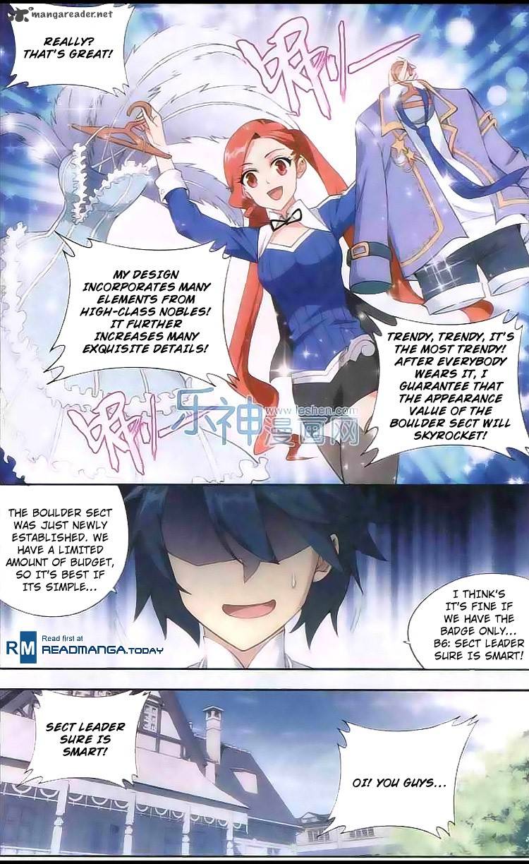 BATTLE THROUGH THE HEAVENS Chapter 124 - Page 11