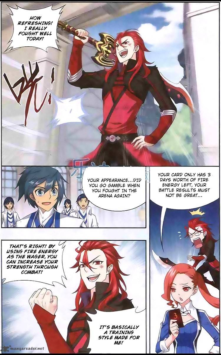 BATTLE THROUGH THE HEAVENS Chapter 124 - Page 12